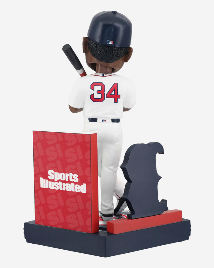 David Ortiz Boston Red Sox Papi Rules Sports Illustrated Cover Bobblehead FOCO - FOCO.com