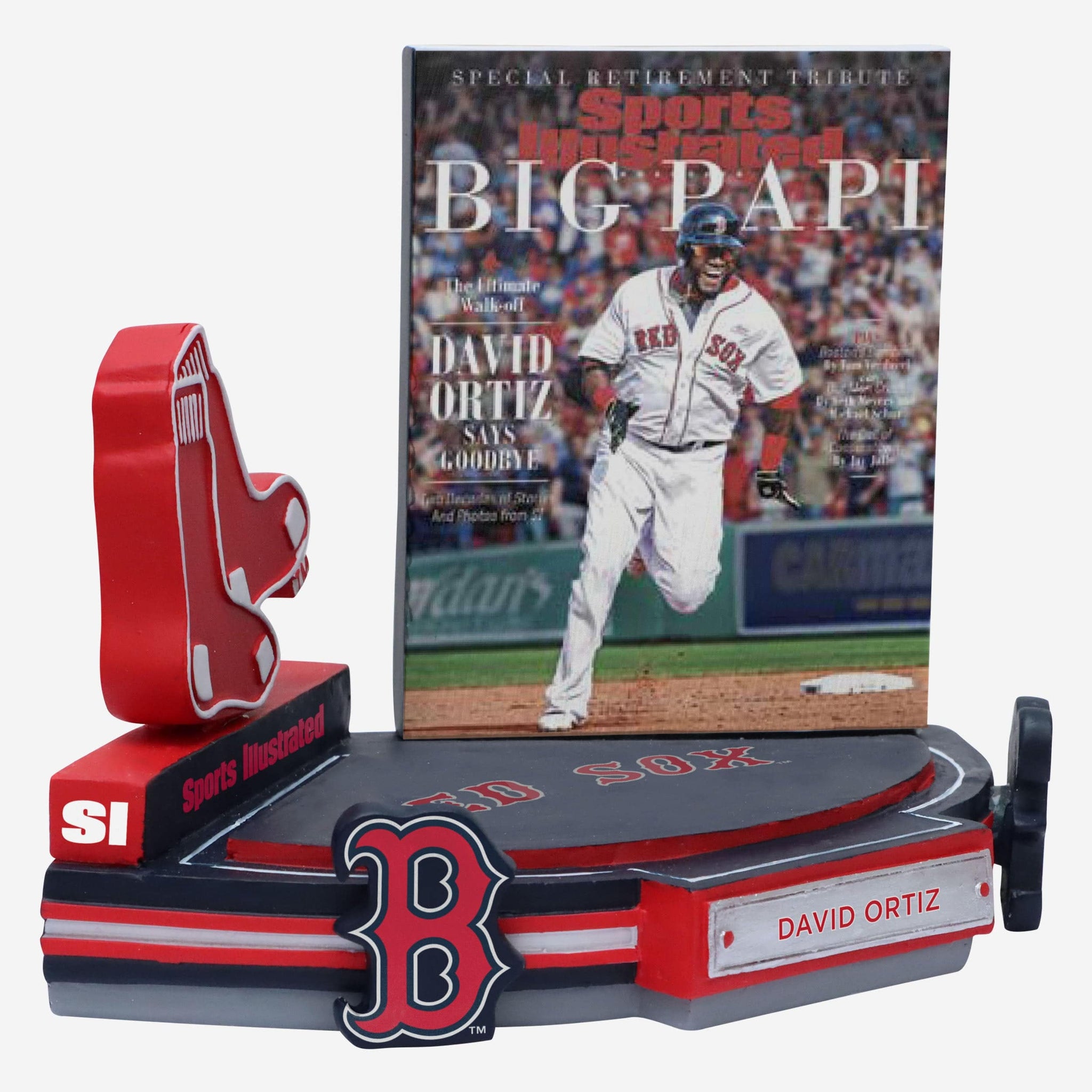 David Ortiz Boston Red Sox Sports Illustrated Cover Bobblehead FOCO