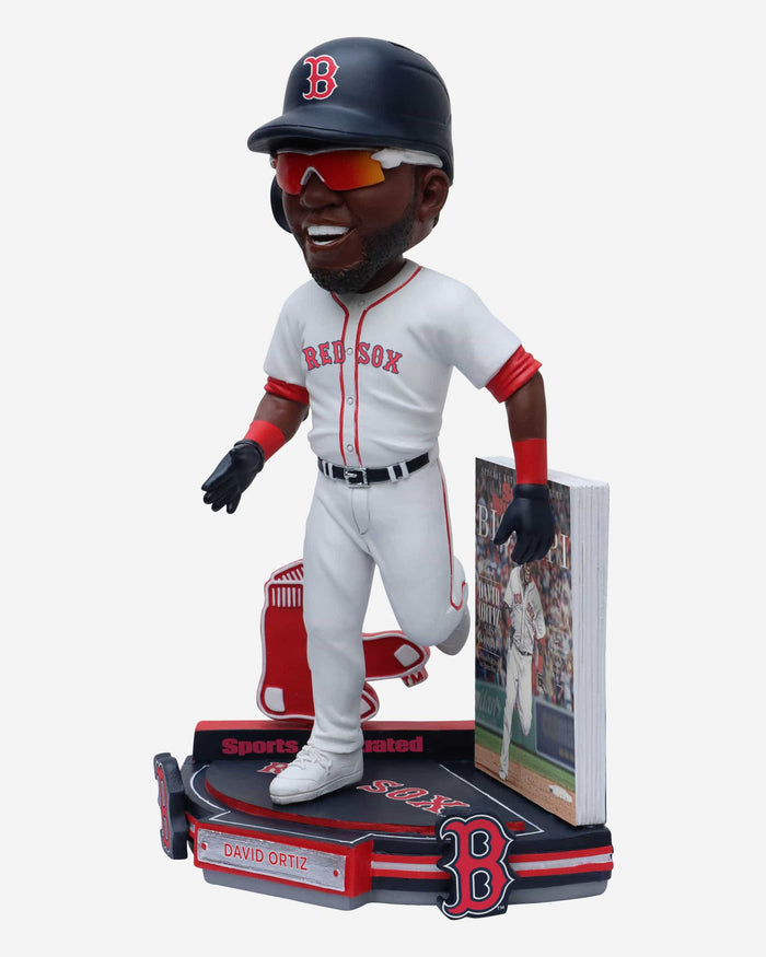 David Ortiz Boston Red Sox Sports Illustrated Cover Bobblehead FOCO - FOCO.com