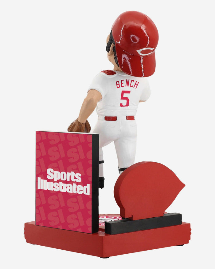 Johnny Bench Cincinnati Reds Cincinnatis Big Red Machine Sports Illustrated Cover Bobblehead FOCO - FOCO.com