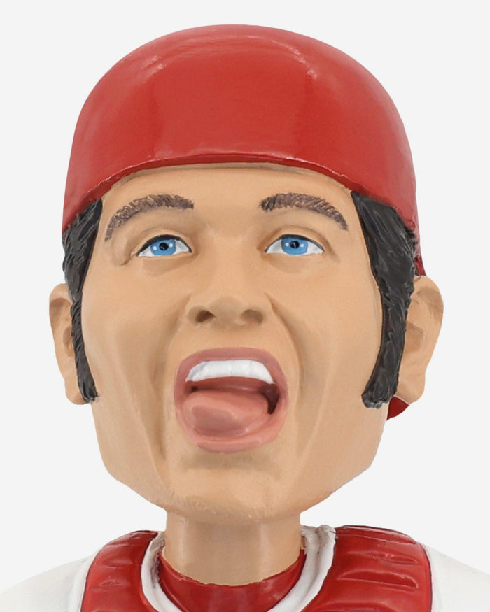 Johnny Bench Cincinnati Reds Cincinnatis Big Red Machine Sports Illustrated Cover Bobblehead FOCO - FOCO.com