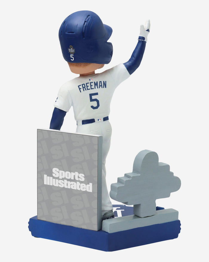 Freddie Freeman Los Angeles Dodgers Comeback Kids Sports Illustrated Cover Bobblehead FOCO - FOCO.com