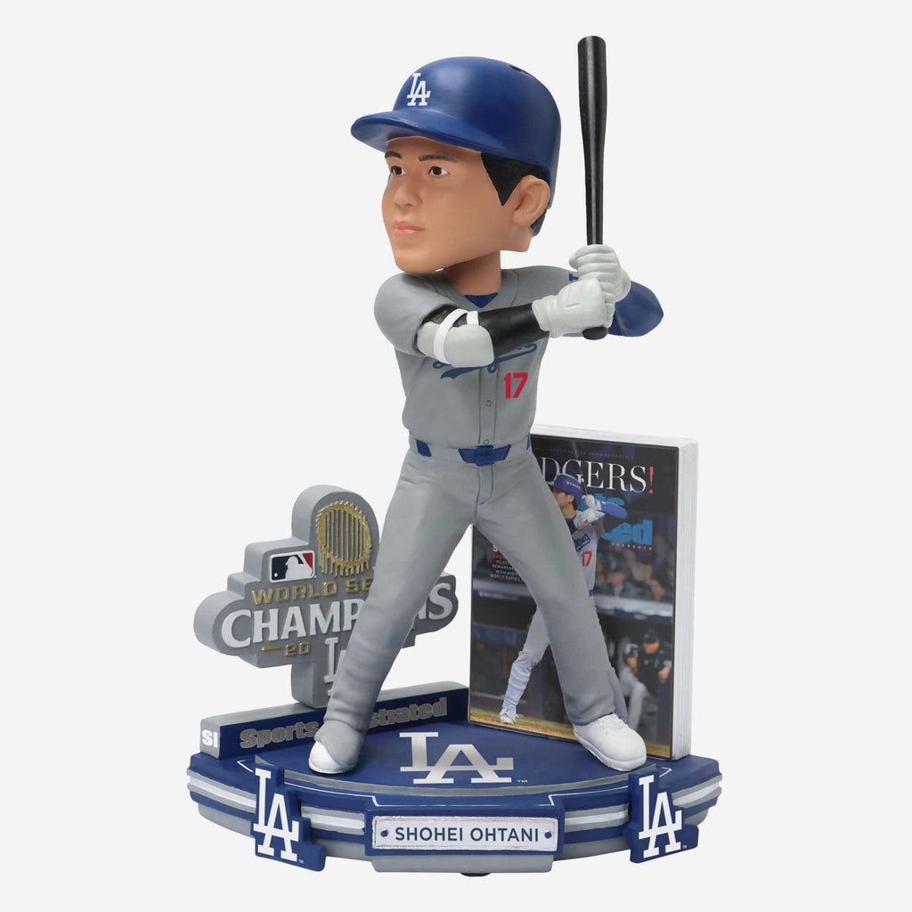 Shohei Ohtani Los Angeles Dodgers Dream Season Sports Illustrated Cover Bobblehead FOCO - FOCO.com