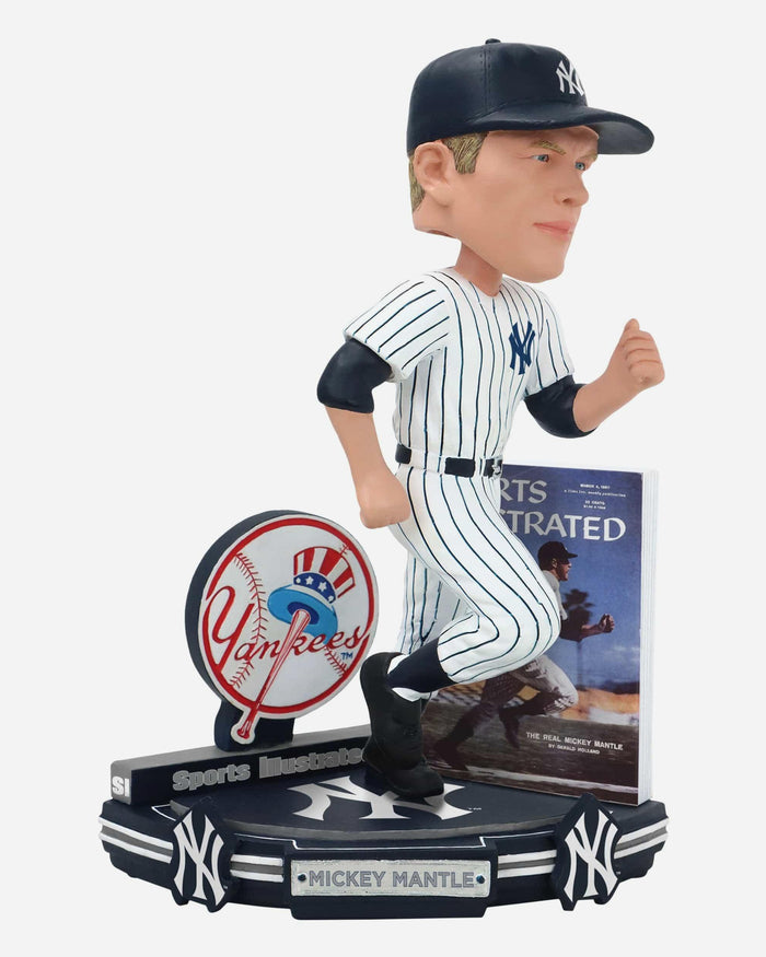 Mickey Mantle New York Yankees Spring Training Sports Illustrated Cover Bobblehead FOCO - FOCO.com