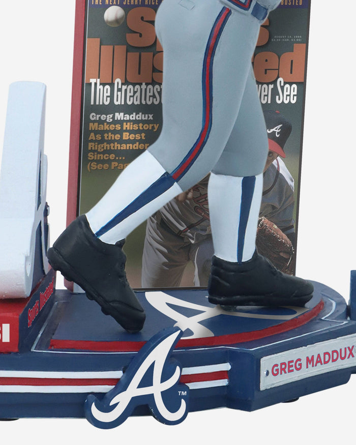 Greg Maddux Atlanta Braves Sports Illustrated Cover Bobblehead FOCO - FOCO.com