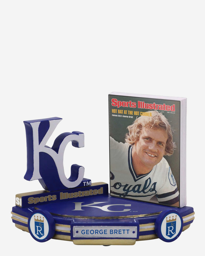 George Brett Kansas City Royals Hot Bat at the Hot Corner Sports Illustrated Cover Bobblehead FOCO - FOCO.com