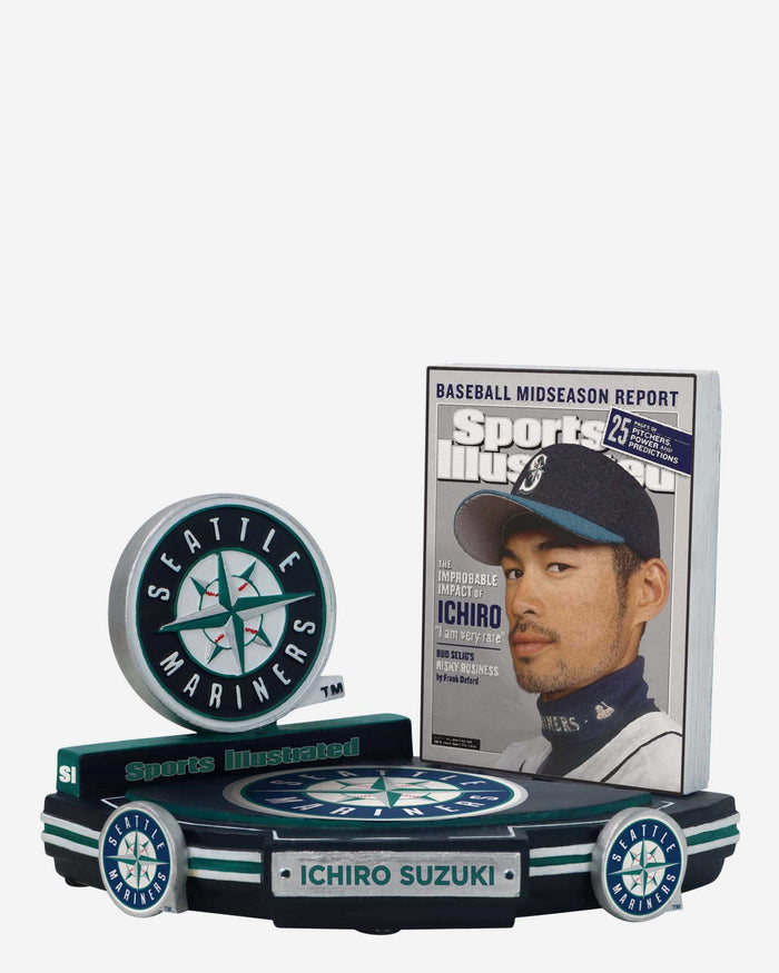 Ichiro Suzuki Seattle Mariners Very Rare Sports Illustrated Cover Bobblehead FOCO - FOCO.com