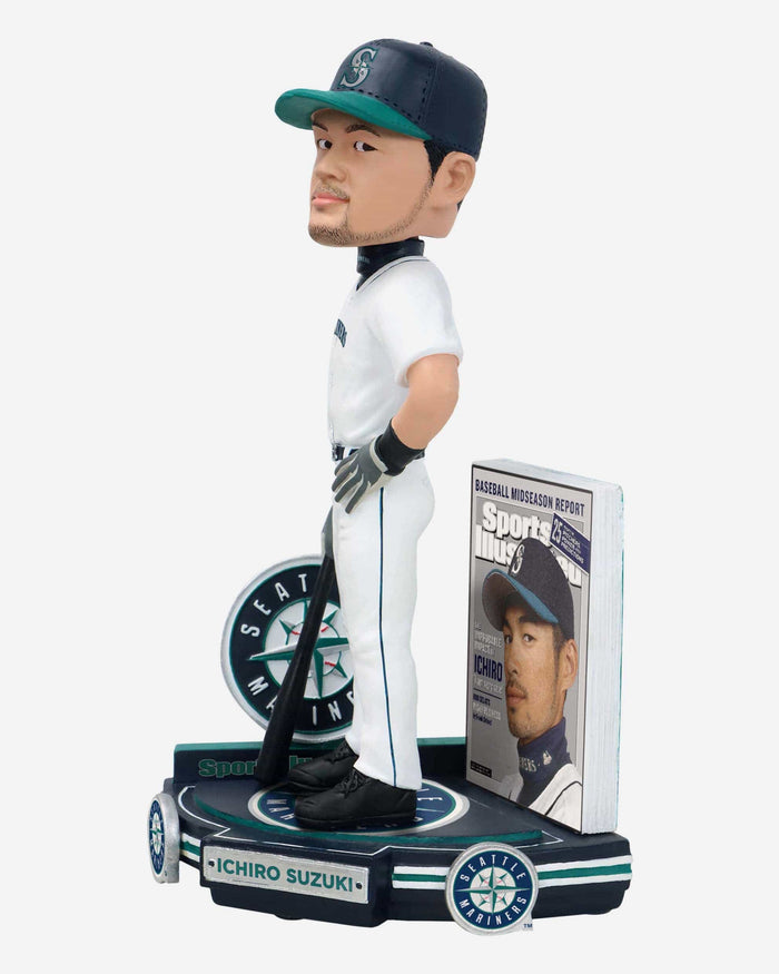 Ichiro Suzuki Seattle Mariners Very Rare Sports Illustrated Cover Bobblehead FOCO - FOCO.com