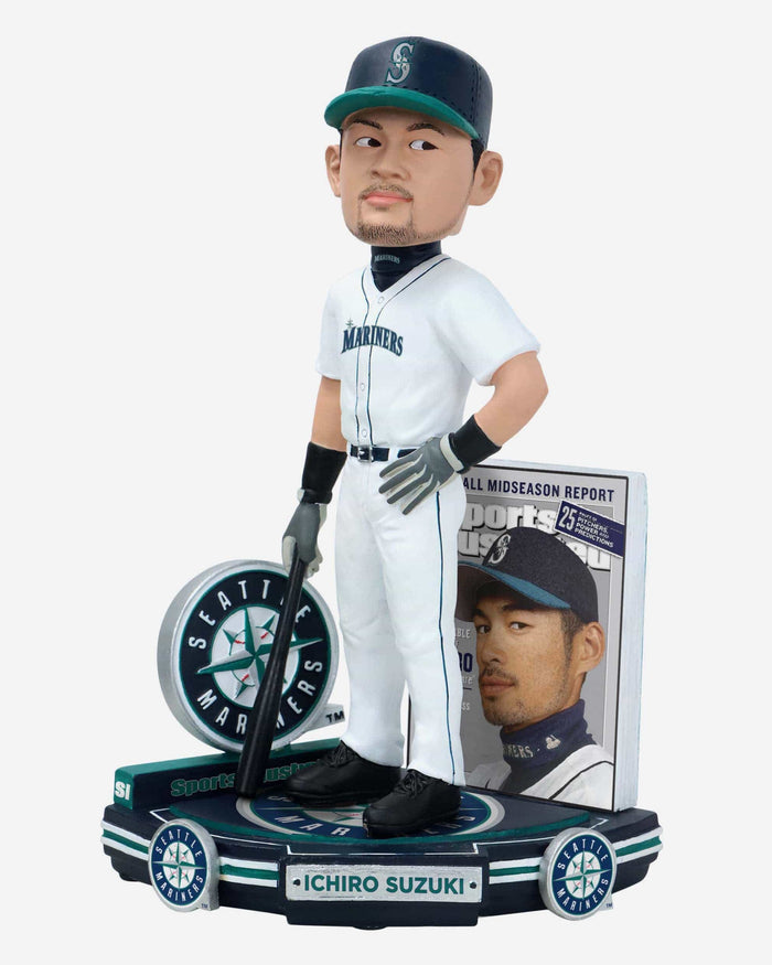 Ichiro Suzuki Seattle Mariners Very Rare Sports Illustrated Cover Bobblehead FOCO - FOCO.com