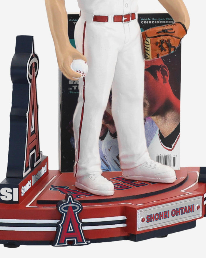 Shohei Ohtani Los Angeles Angels Back In Time Sports Illustrated Kids Cover Bobblehead FOCO - FOCO.com