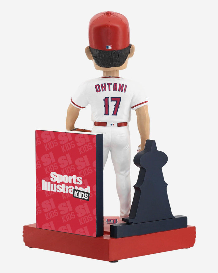 Shohei Ohtani Los Angeles Angels Back In Time Sports Illustrated Kids Cover Bobblehead FOCO - FOCO.com