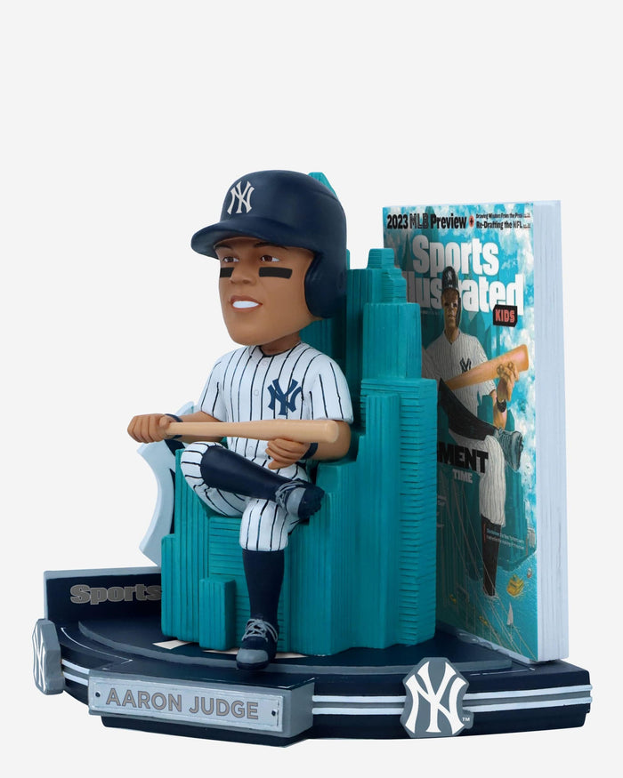 Aaron Judge New York Yankees It's Judgement Time Sports Illustrated Kids Cover Bobblehead FOCO - FOCO.com