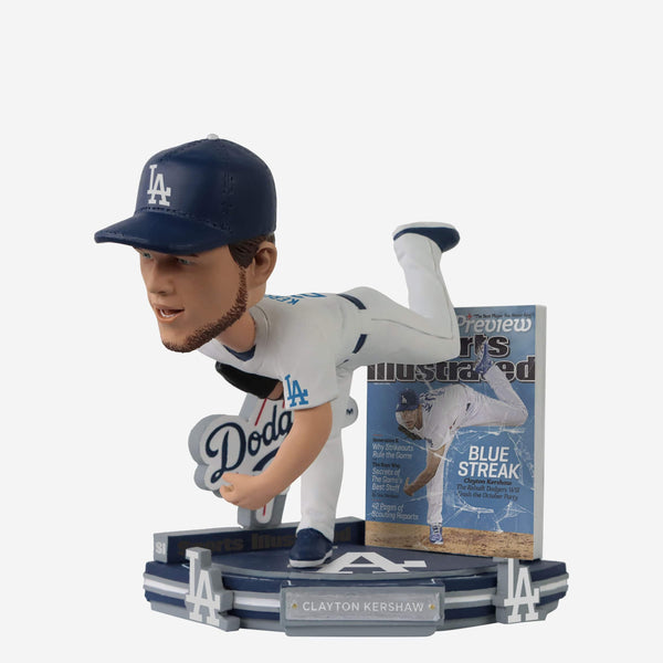 Clayton Kershaw Los Angeles Dodgers Framed Showcase Bobblehead MLB at  's Sports Collectibles Store