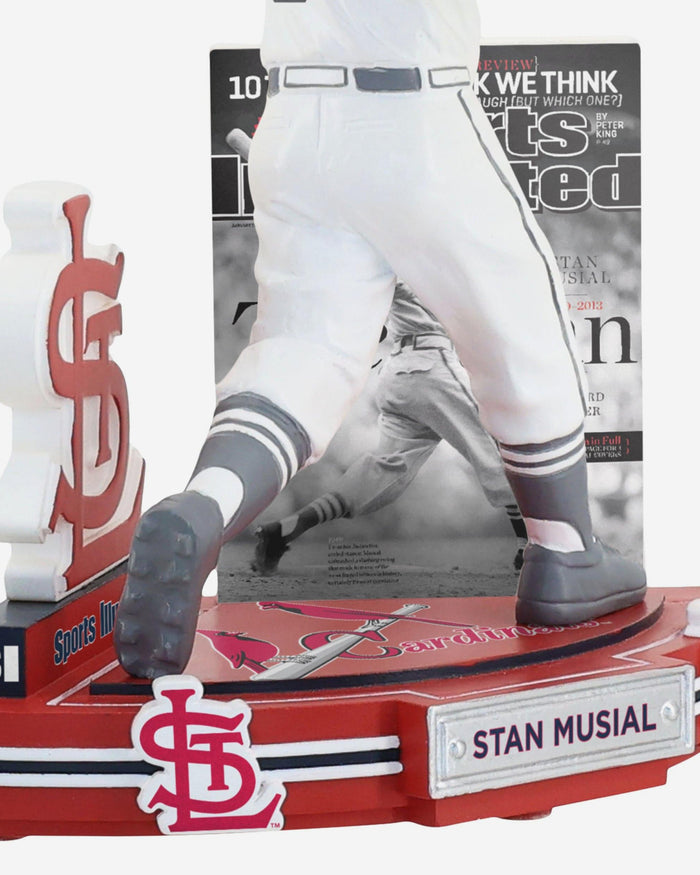 Stan Musial St Louis Cardinals The Man Sports Illustrated Cover Bobblehead FOCO - FOCO.com
