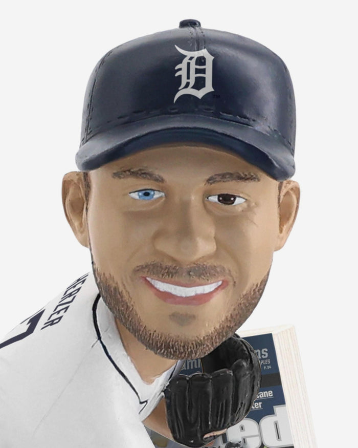 Max Scherzer Detroit Tigers Mad Max Sports Illustrated Cover Bobblehead FOCO - FOCO.com