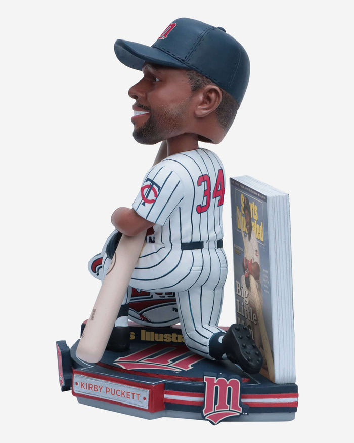 Kirby Puckett Minnesota Twins Sports Illustrated Cover Bobblehead FOCO - FOCO.com