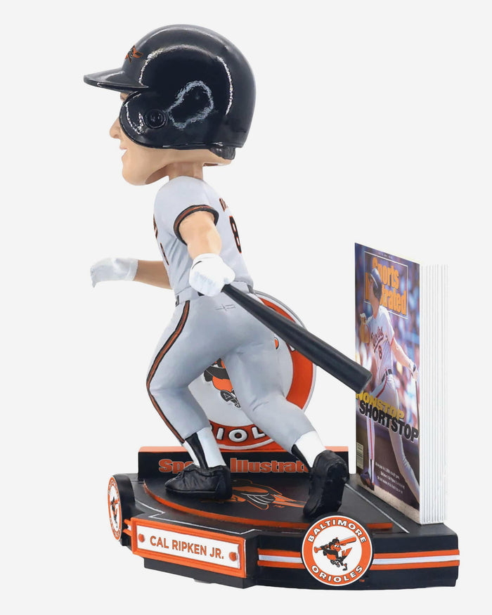 Cal Ripken Jr Baltimore Orioles Nonstop Shortstop Sports Illustrated Cover Bobblehead FOCO - FOCO.com