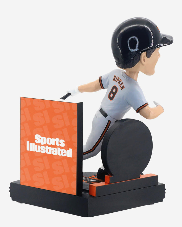 Cal Ripken Jr Baltimore Orioles Nonstop Shortstop Sports Illustrated Cover Bobblehead FOCO - FOCO.com