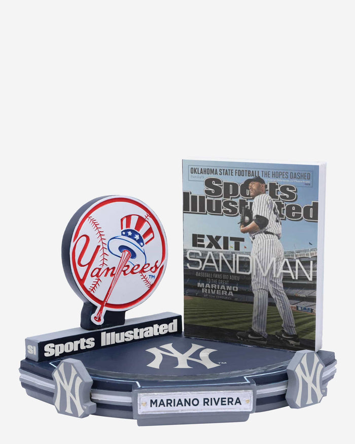 Mariano Rivera New York Yankees Sports Illustrated Cover Bobblehead FOCO - FOCO.com