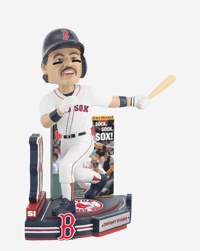 Dwight Evans Boston Red Sox Sock Sock Sox Sports Illustrated Cover Bobblehead FOCO - FOCO.com