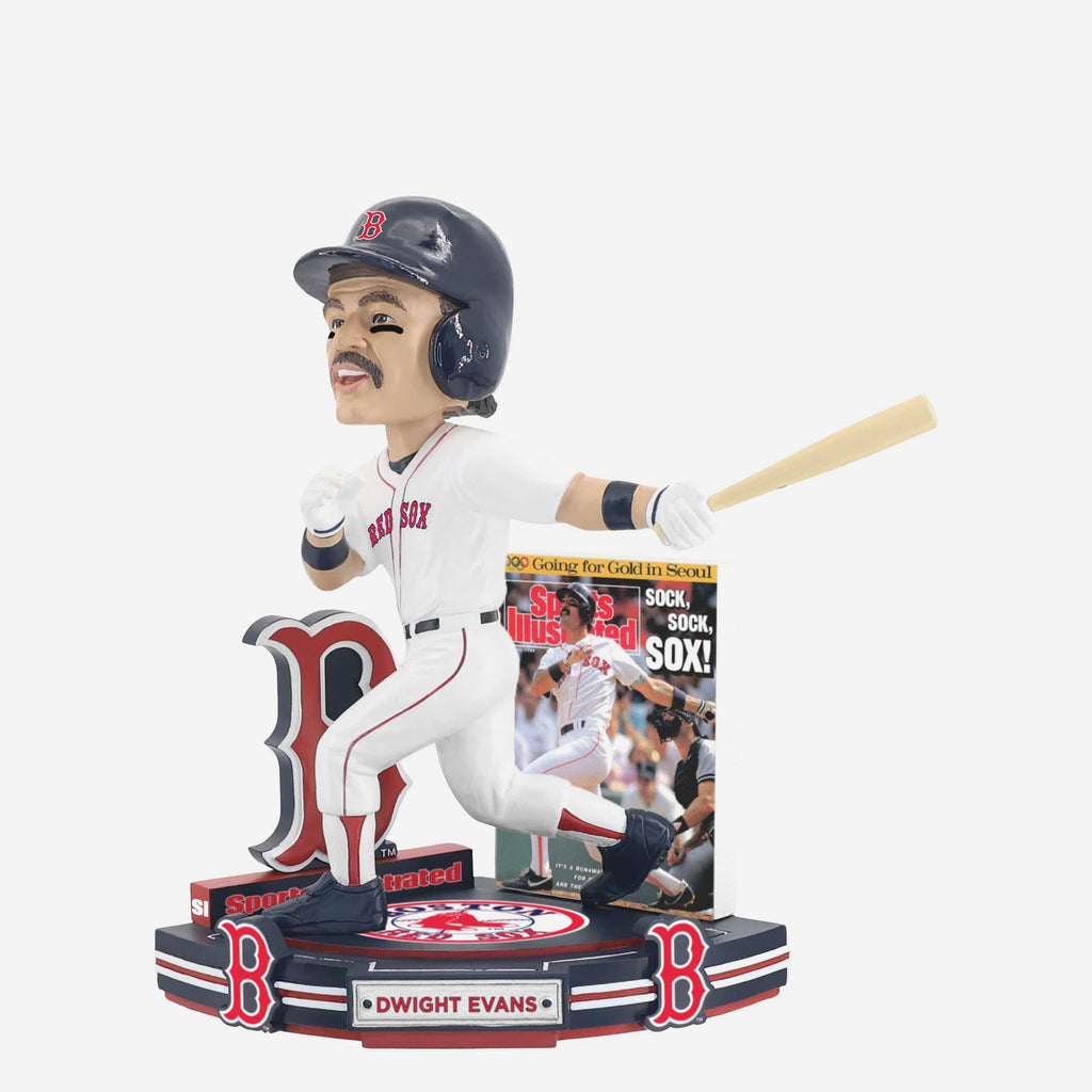 Dwight Evans Boston Red Sox Sock Sock Sox Sports Illustrated Cover Bobblehead FOCO - FOCO.com