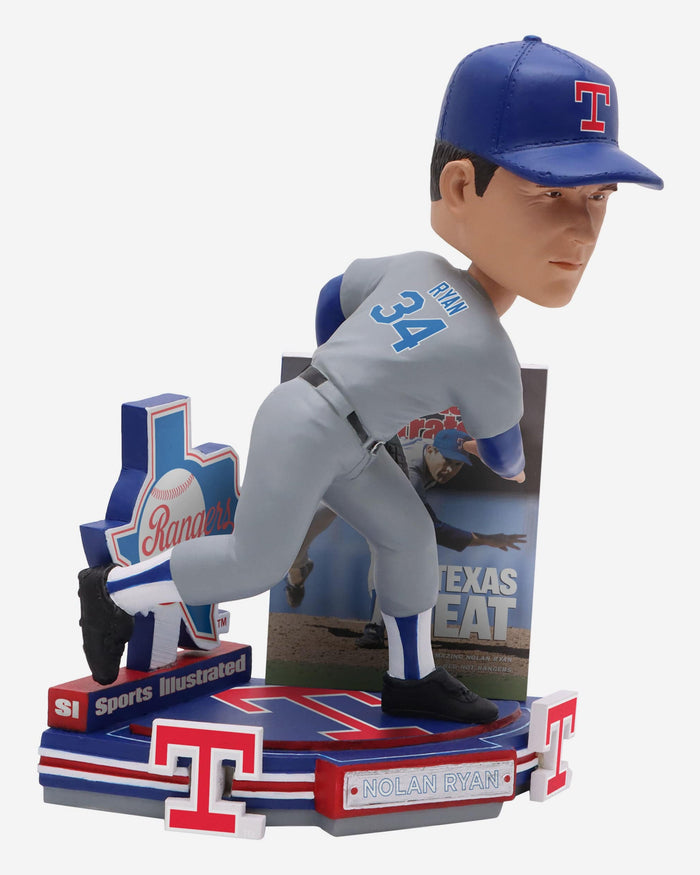 Nolan Ryan Texas Rangers Sports Illustrated Cover Bobblehead FOCO - FOCO.com