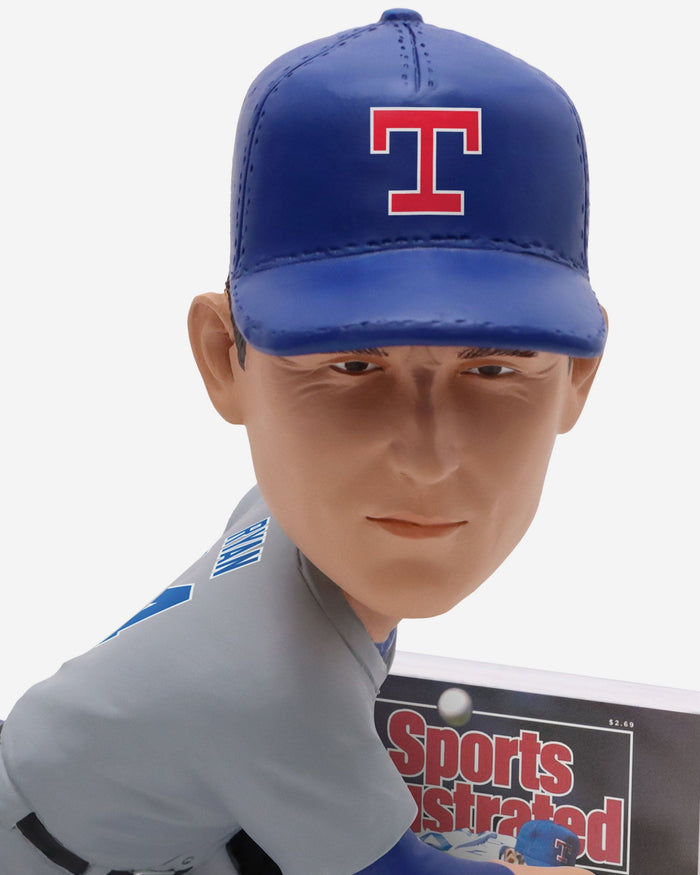 Nolan Ryan Texas Rangers Sports Illustrated Cover Bobblehead FOCO - FOCO.com