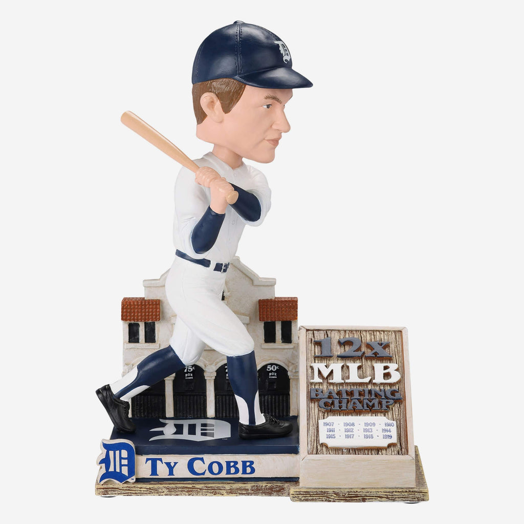 Ty Cobb Detroit Tigers 12X American League Batting Champion Bobblehead FOCO - FOCO.com