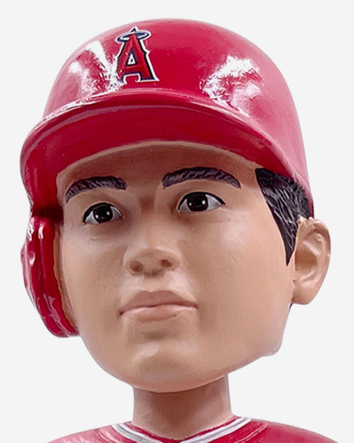 Shohei Ohtani Los Angeles Angels 20 Home Run 100 Strikeout Dual Bobblehead FOCO - FOCO.com