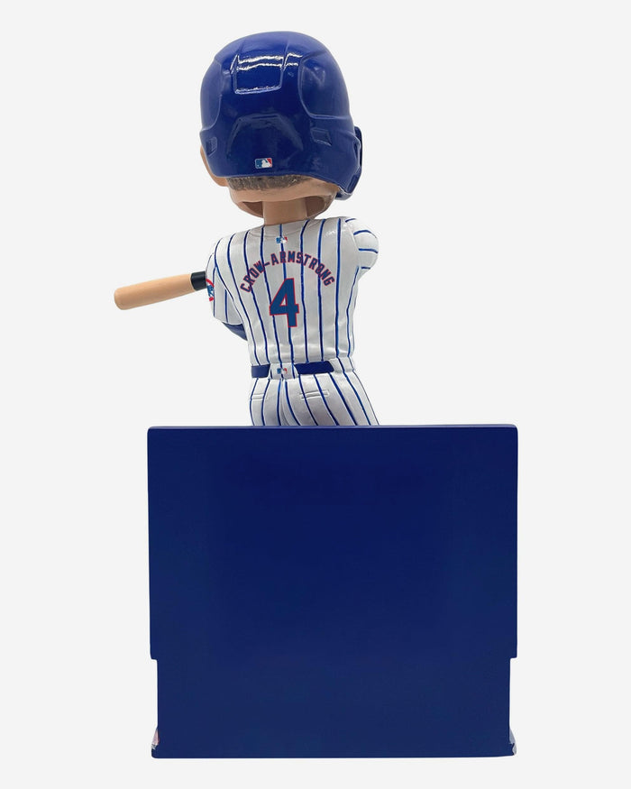 Pete Crow-Armstrong Chicago Cubs 20 Home Runs & 20 Stolen Bases Bobblehead FOCO - FOCO.com