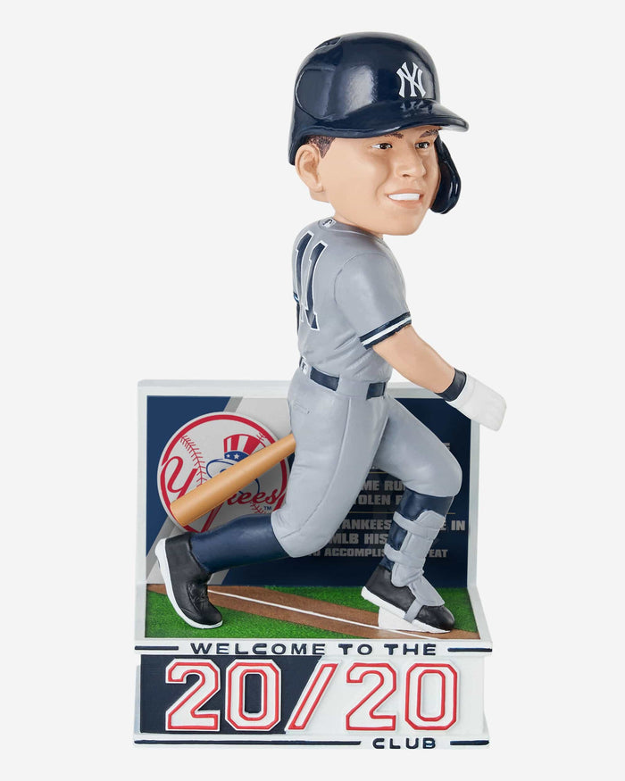 Anthony Volpe New York Yankees Rookie Season 20 Home Runs & 20 Stolen Bases Bobblehead FOCO - FOCO.com