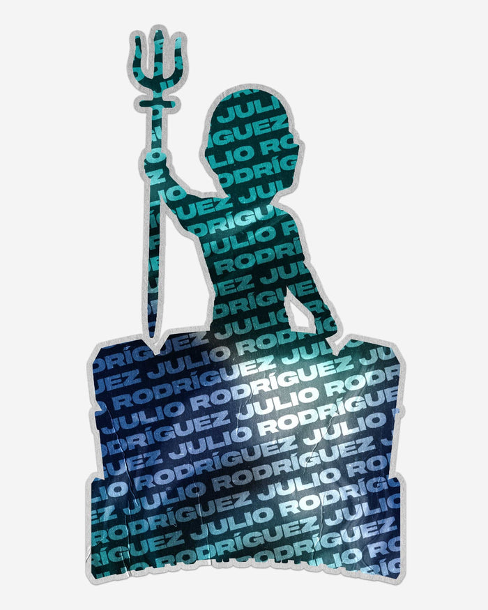 Julio Rodriguez Seattle Mariners 20 Home Runs & 20 Stolen Bases Four Season Streak MLB Record Bobblehead FOCO - FOCO.com