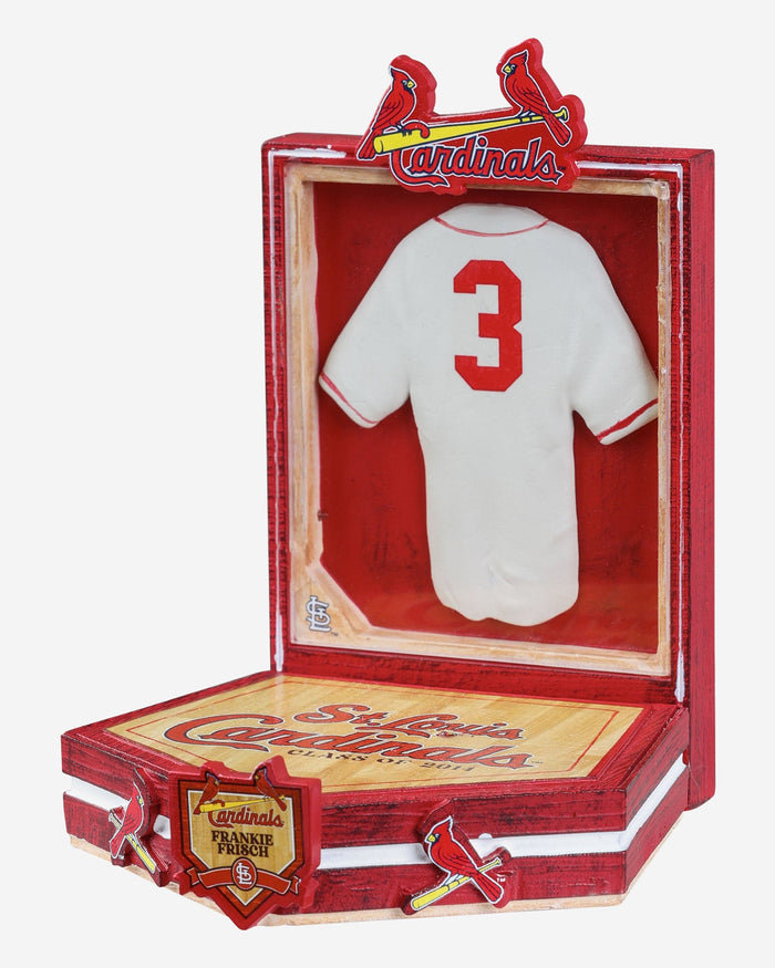Frankie Frisch St Louis Cardinals Red Jacket Bobblehead FOCO - FOCO.com