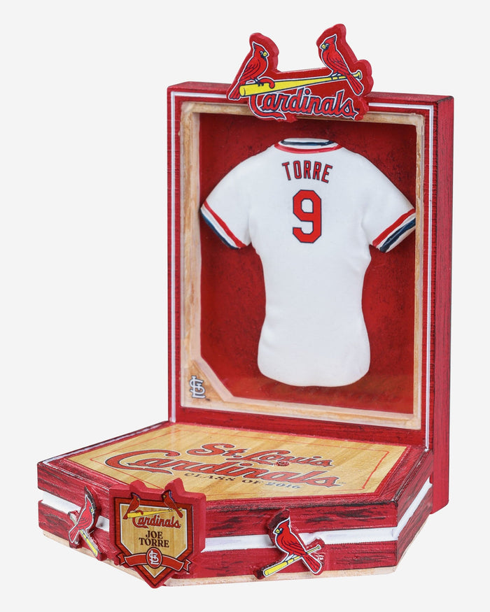 Joe Torre St Louis Cardinals Red Jacket Bobblehead FOCO - FOCO.com