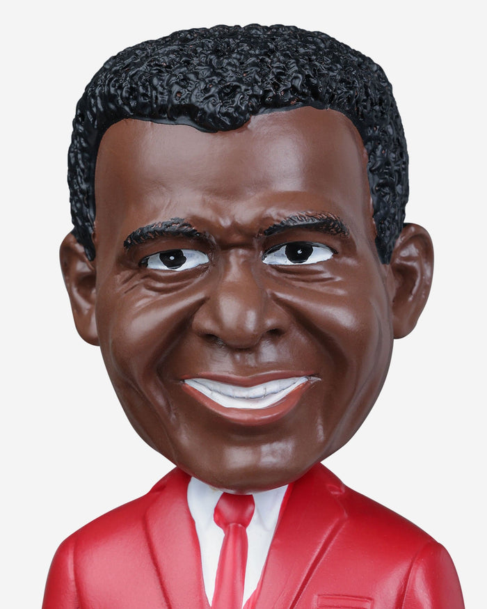 Lou Brock St Louis Cardinals Red Jacket Bobblehead FOCO - FOCO.com