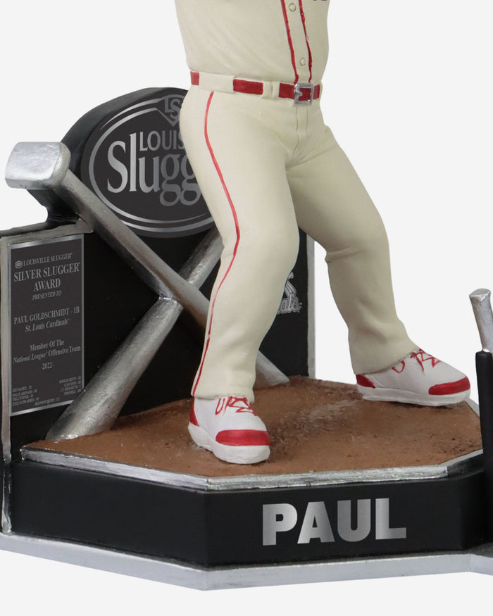 Paul Goldschmidt St Louis Cardinals 2022 Silver Slugger Bobblehead FOCO - FOCO.com