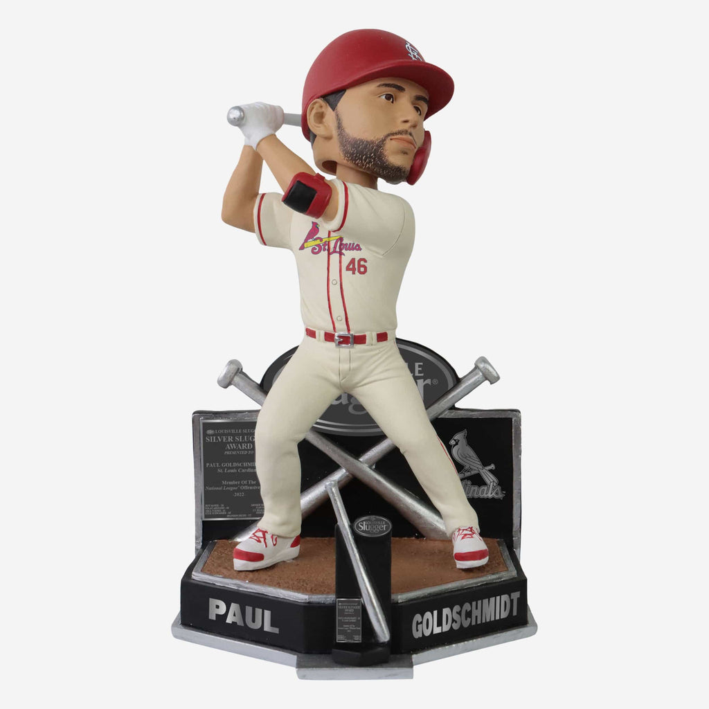 Paul Goldschmidt St Louis Cardinals 2022 Silver Slugger Bobblehead FOCO - FOCO.com