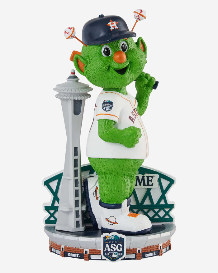 Orbit Houston Astros 2023 All-Star Bobbles on Parade Mascot Bobblehead FOCO - FOCO.com