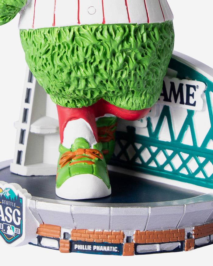 Phillie Phanatic Philadelphia Phillies 2023 All-Star Bobbles on Parade Mascot Bobblehead FOCO - FOCO.com