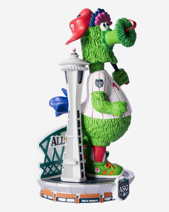 Phillie Phanatic Philadelphia Phillies 2023 All-Star Bobbles on Parade Mascot Bobblehead FOCO - FOCO.com