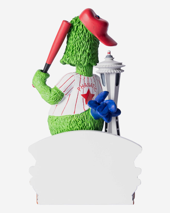 Phillie Phanatic Philadelphia Phillies 2023 All-Star Bobbles on Parade Mascot Bobblehead FOCO - FOCO.com