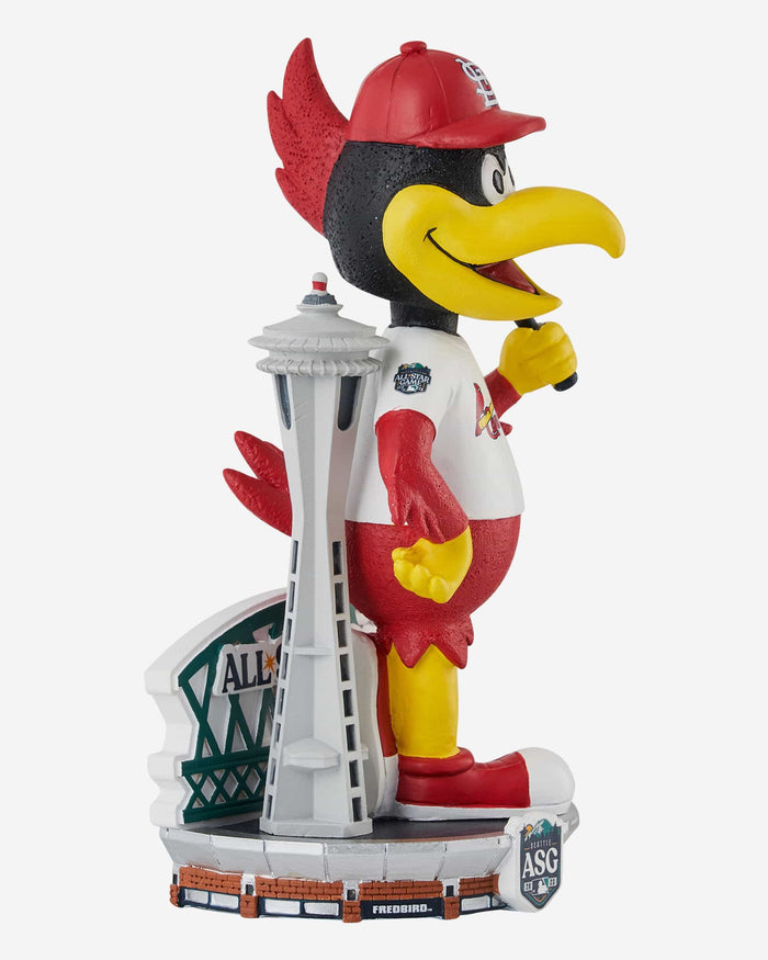 Fredbird St Louis Cardinals 2023 All-Star Bobbles on Parade Mascot Bobblehead FOCO - FOCO.com