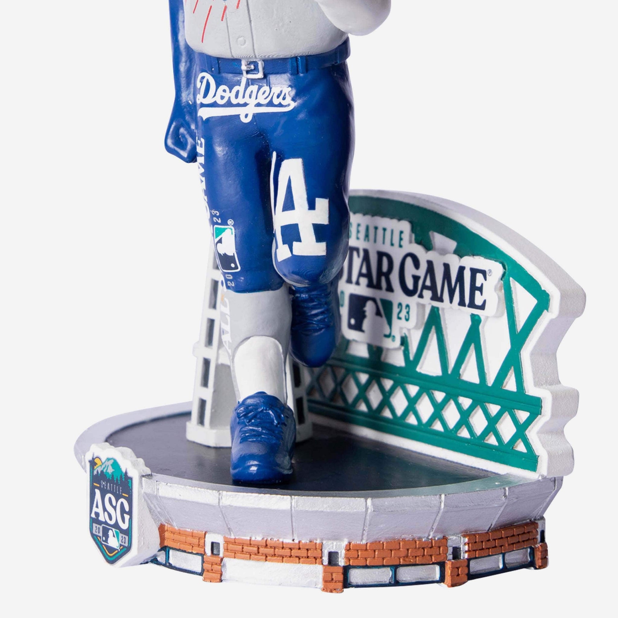Los Angeles Dodgers 2023 All-Star Bobbles on Parade Bobblehead FOCO