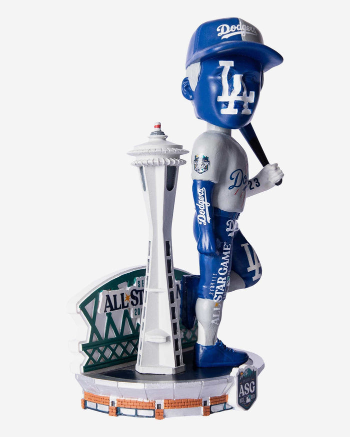 Los Angeles Dodgers 2023 All-Star Bobbles on Parade Bobblehead Officially Licensed by MLB