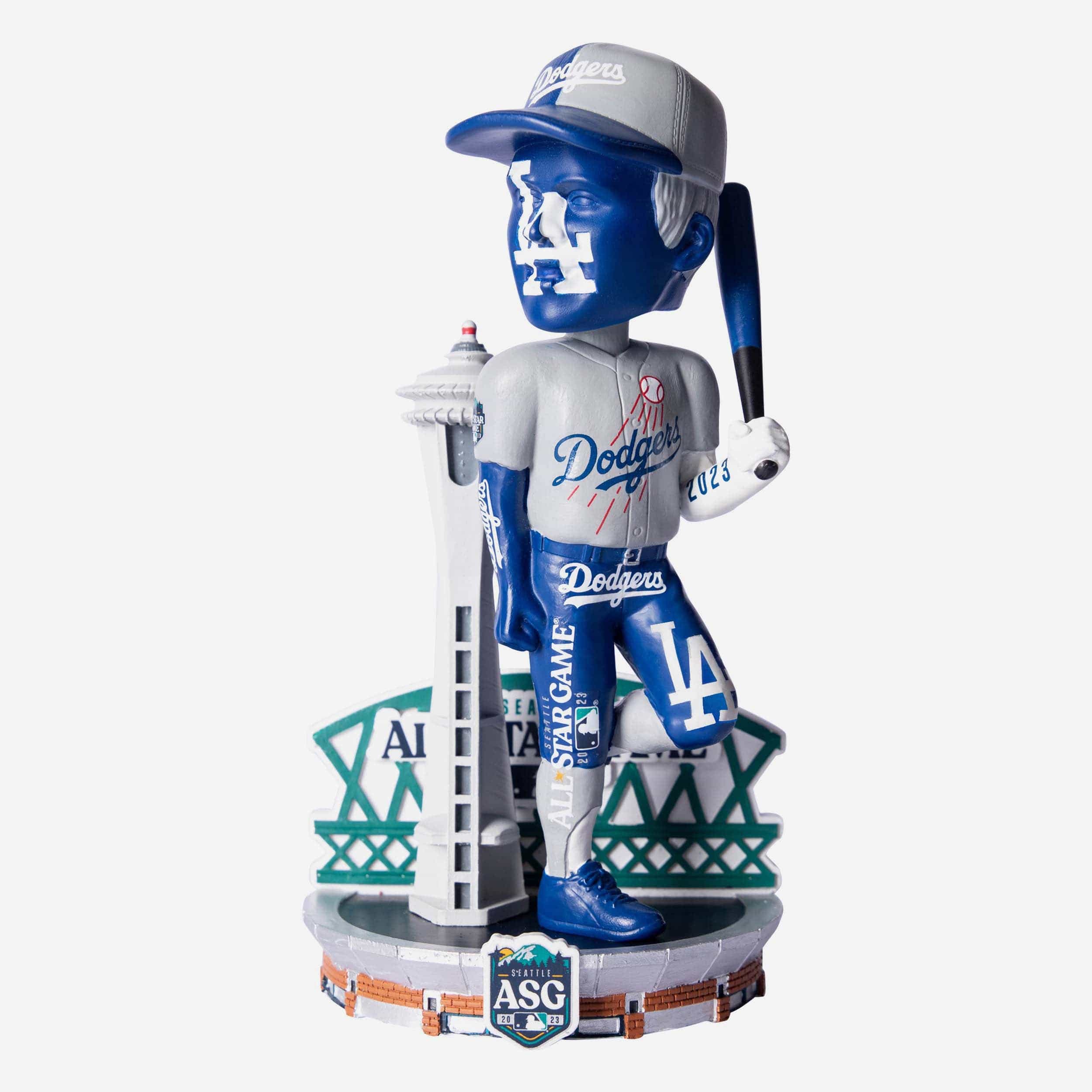 Los Angeles Dodgers 2023 All-Star Bobbles on Parade Bobblehead