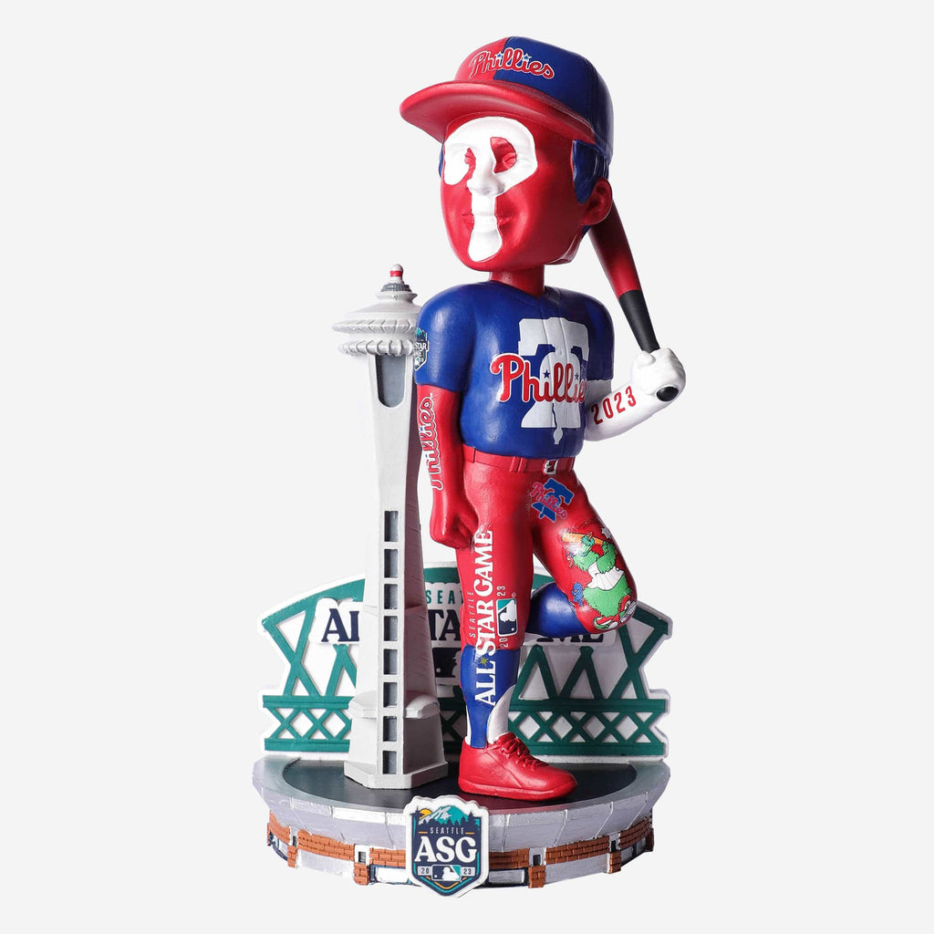 Philadelphia Phillies 2023 All-Star Bobbles on Parade Bobblehead FOCO - FOCO.com