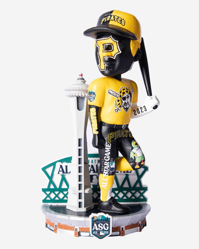 Pittsburgh Pirates 2023 All-Star Bobbles on Parade Bobblehead FOCO - FOCO.com