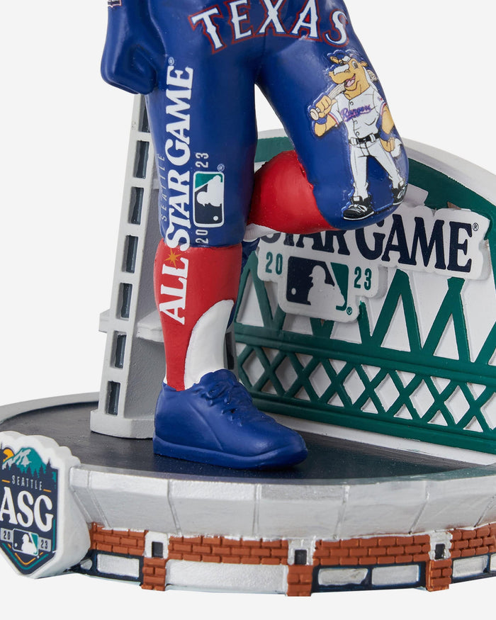 Texas Rangers 2023 All-Star Bobbles on Parade Bobblehead FOCO - FOCO.com