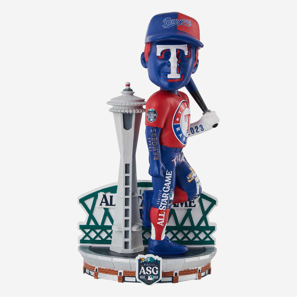 Texas Rangers 2023 All-Star Bobbles on Parade Bobblehead FOCO - FOCO.com