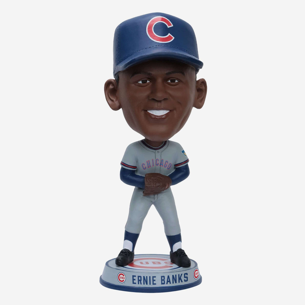 Ernie Banks Chicago Cubs Variant Bighead Bobblehead FOCO - FOCO.com